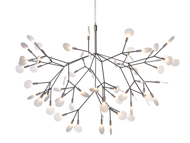Heracleum III Chandelier Large - Quickship