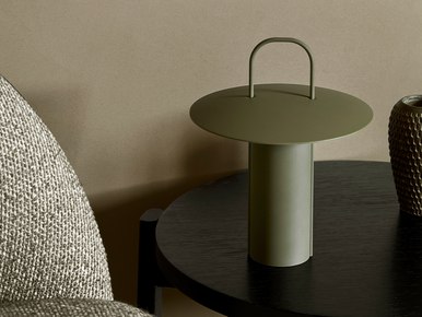 Ray Table Lamp - Portable