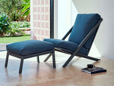 Timeless Relax Club Lounge Chair