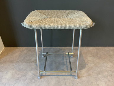 Any Day Ottoman - Straw