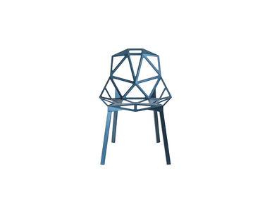 Chair_One Colours - Stacking Version Dining Chair