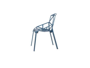 Chair_One Colours - Stacking Version Dining Chair