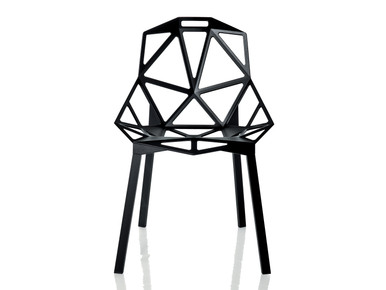Chair_One - Stacking Version Dining Chair