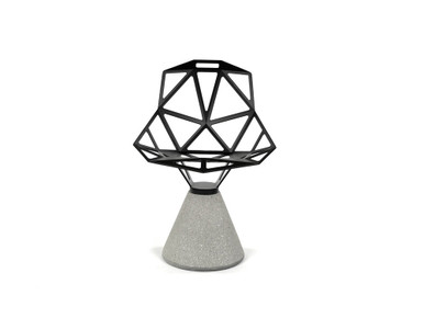Chair_One Dining Chair - Concrete Base