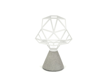 Chair_One Dining Chair - Concrete Base