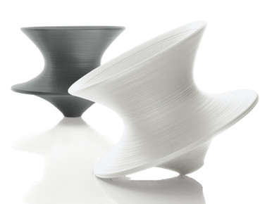 Spun Rotating Lounge Chair