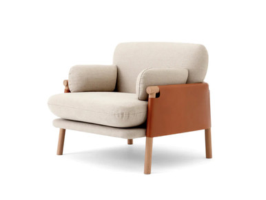 Fredericia Savannah Lounge Chair by Monica Förster - Chaplins