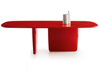 Tobi-Ishi Rectangular Dining Table