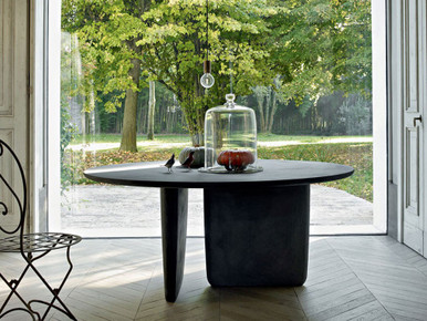 Tobi-Ishi Cement Dining Table