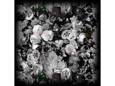 Eden Queen B&W Rug