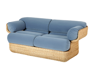 Basket 2 Seater Sofa