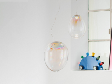 Stellar Nebula Pendant Light