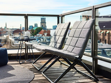 Traveller Folding Lounge Chair