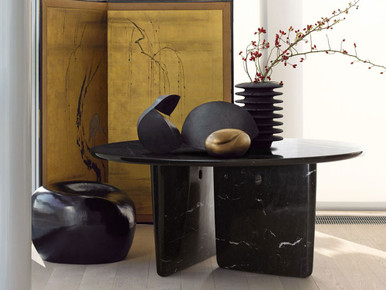 Tobi-Ishi Dining Table - Marble