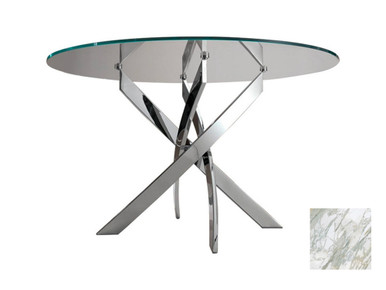 Barone Dining Table - White Marble