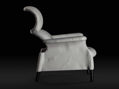 Sanluca Limited Edition Armchair - White