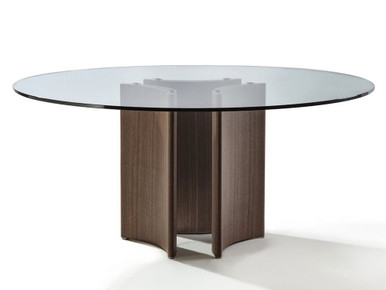Alan 6 Round Dining Table