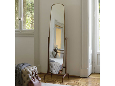 Timothy Free-Standing Mirror - Quickship