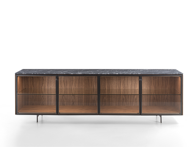 Matics 4 Sideboard - Glass Front