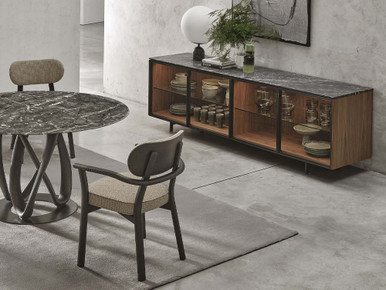 Matics 4 Sideboard - Glass Front