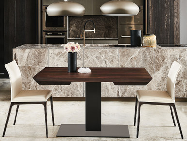 Elvis Wood Drive Dining Table