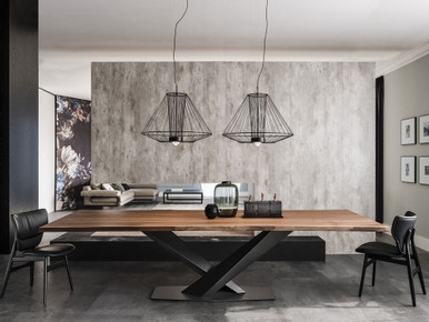 Stratos Wood Dining Table