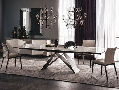 Premier Keramik Drive Dining Table