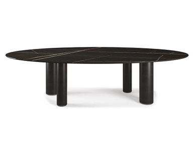 Roll Keramik Oval Dining Table