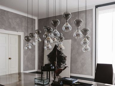 Sablier Pendant Light
