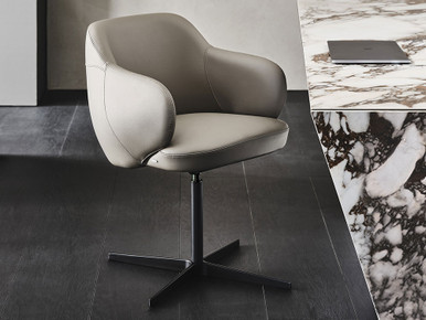 Bombe X Swivelling Chair