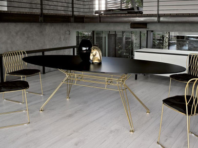 Sander Oval Dining Table