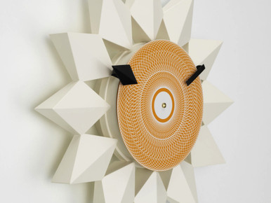 Diamond Markers Wall Clock