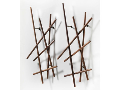 Sketch Wall Coat Rack - Quickship