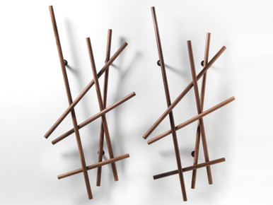 Sketch Wall Coat Rack - Quickship