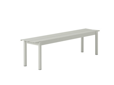 Linear Steel Bench