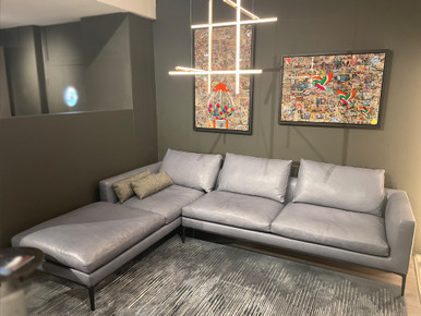 Amura Leonard Sofa - Blue