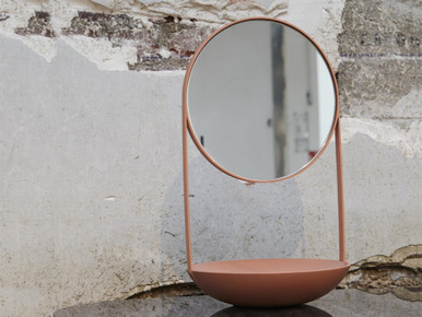Nimbe Table Mirror - Quickship