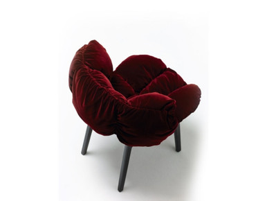 Blu Velvet Dining Chair
