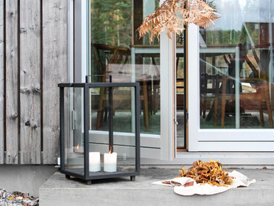 Lighthouse Outdoor Lantern - Set of 2 - Quickship