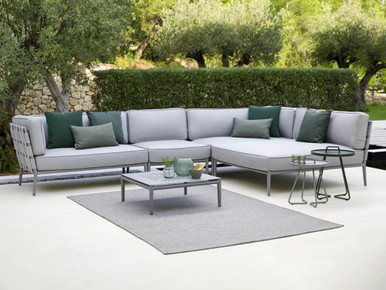 Conic Outdoor Modular Sofa - Quickship