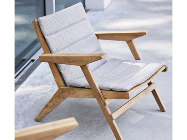 Flip Outdoor Lounge Chair - Quickship
