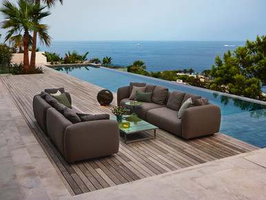 Capture Outdoor Sofa - Quickship
