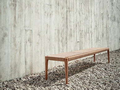 Lima Outdoor Dining Bench