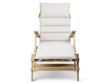 BM5565 Outdoor Deck Chair with Footrest - Quickship
