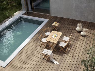 BM3670 Outdoor Dining Table - Quickship