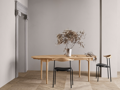 CH88P Dining Chair - Leather