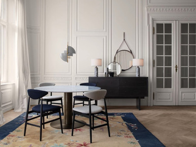 Gent Dining Chair - Vidar Fabric