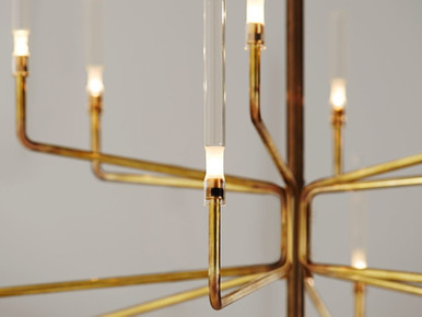 Epsilon Chandelier - Quickship