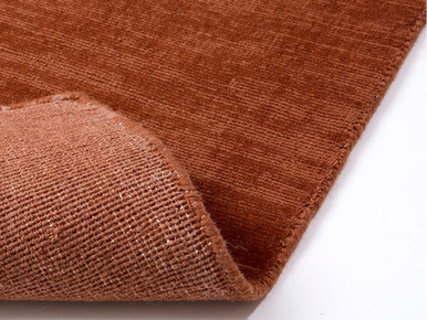 Loke Rug Terracota - Quickship