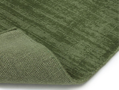 Loke Rug Dusty Green - Quickship